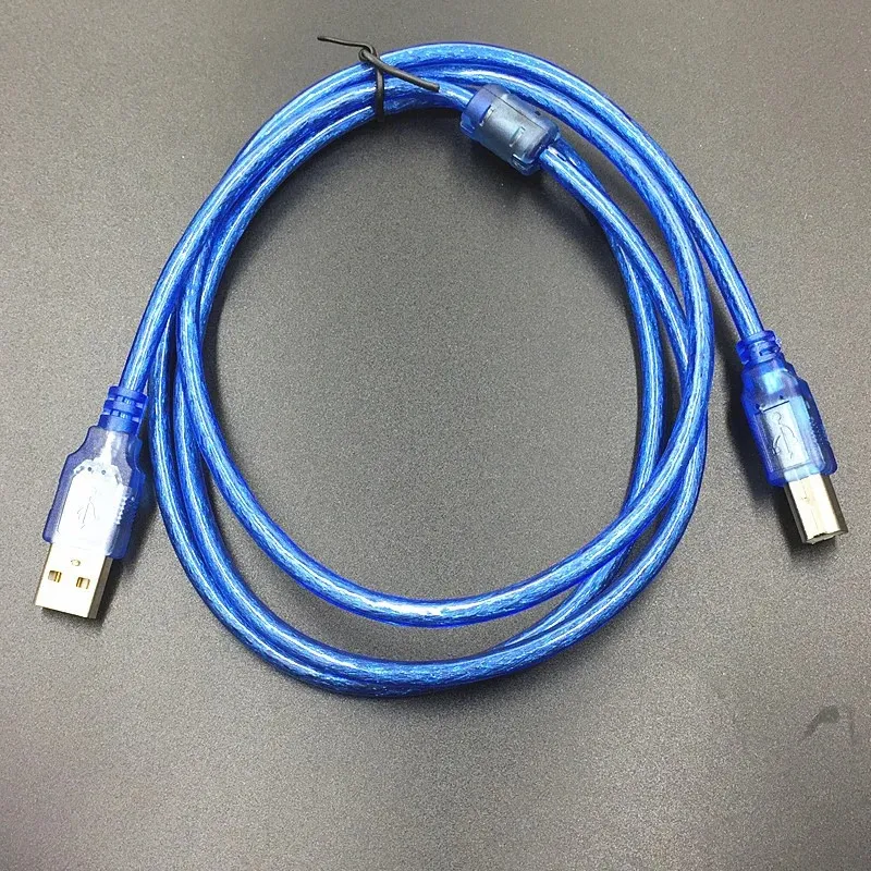USB B Printer Cable Type A To B Male To Male Extensor Usb for Canon Epson HP ZJiang Label Printer DAC USB Printer Cable