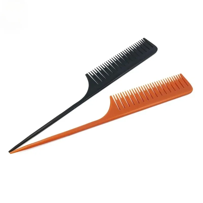 Ny Highlight Comb Steel Needle Tip-tail Frisör Salong Perm färgad antistatisk frisörsverktyg