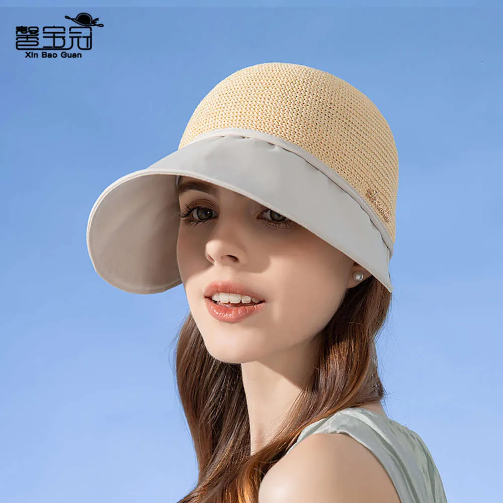 8246 SUMPLAR SUMPLE SULSHADE STROW HAT CHAPAÇÃO COREANA COREAN