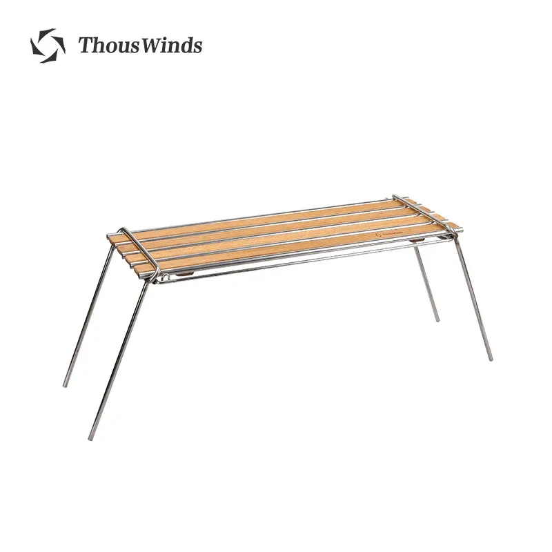 Möbler Thous Winds Rubik's Cube Small Folding Table Outdoor Multifunktionella svart valnöt Soto 310 Stove Scalable Table