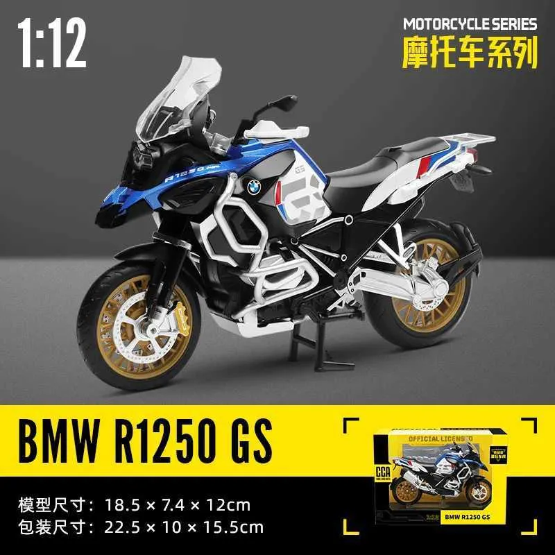 HTLNUZD 1/18 Racing Motorcycles Alloy Model For Suzuki