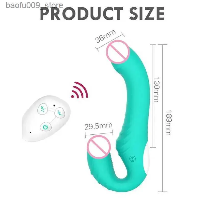 Andere gezondheidsschoonheidsartikelen Cul Stretcher handsfree mannelijke vibrator afstandsbediening zachte siliconen plug seksuele verlangensverbeteraar Q240426