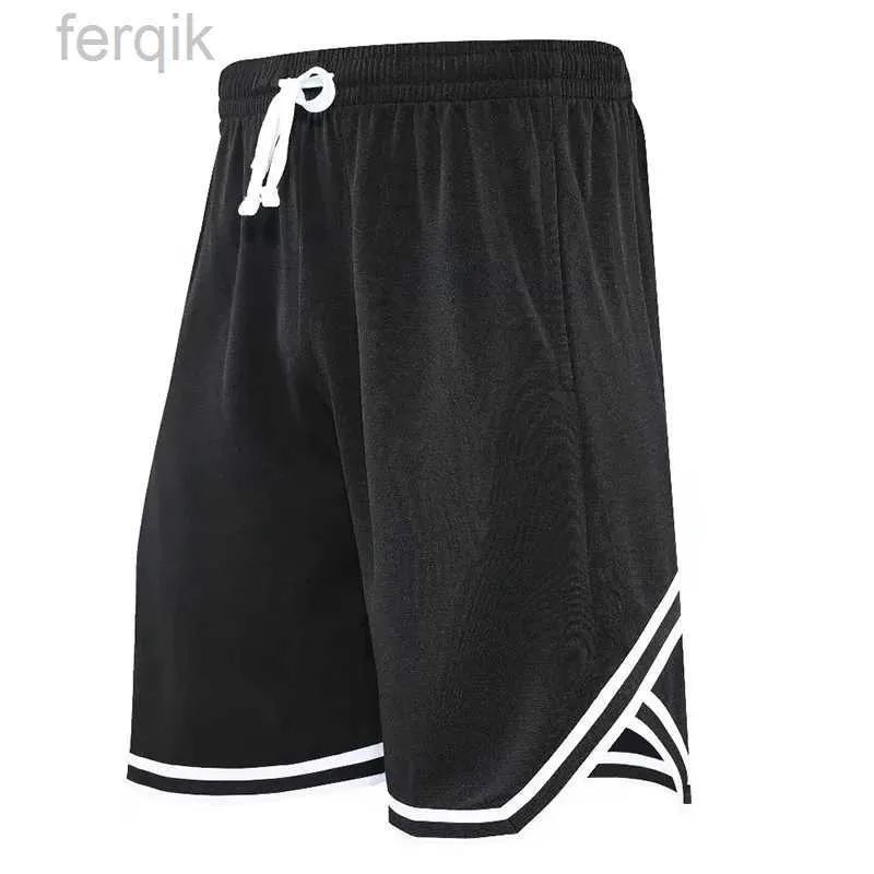 Men's Shorts Summer Mens Basketball Shorts Training Drawstring Running Shorts Mesh Quick Dry Loose Sport Basketball Workout Fitness Sportswe d240426