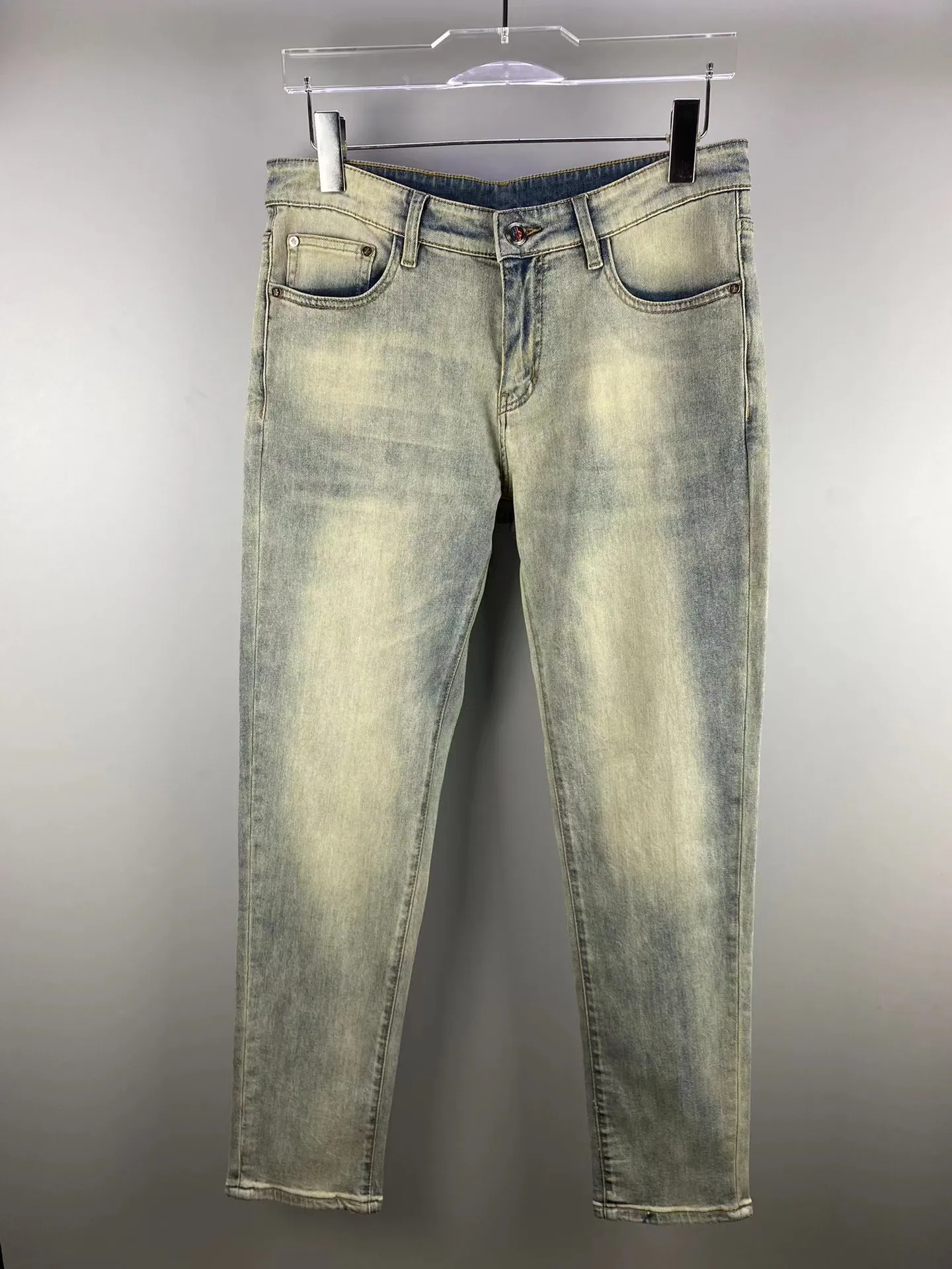 Calça jeans de jeans calças compridas calças de ponta de alta qualidade de jeans moda moda slim fit jeans streetwear