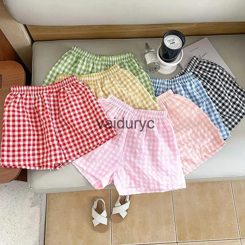 Shorts de style coréen Summer Girls Shorts enfants Unisexe Anti-Mosquito Pantal