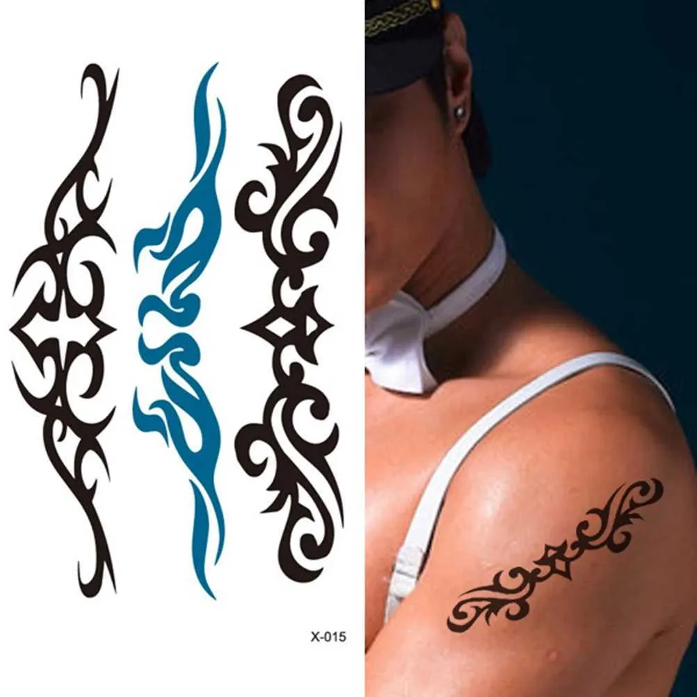 UH1D Transfer Tattoo Trasferimento Acqua Totem TOTEM IMPERATIVO TATUOO AVIDER BODY ART SEXY 240427