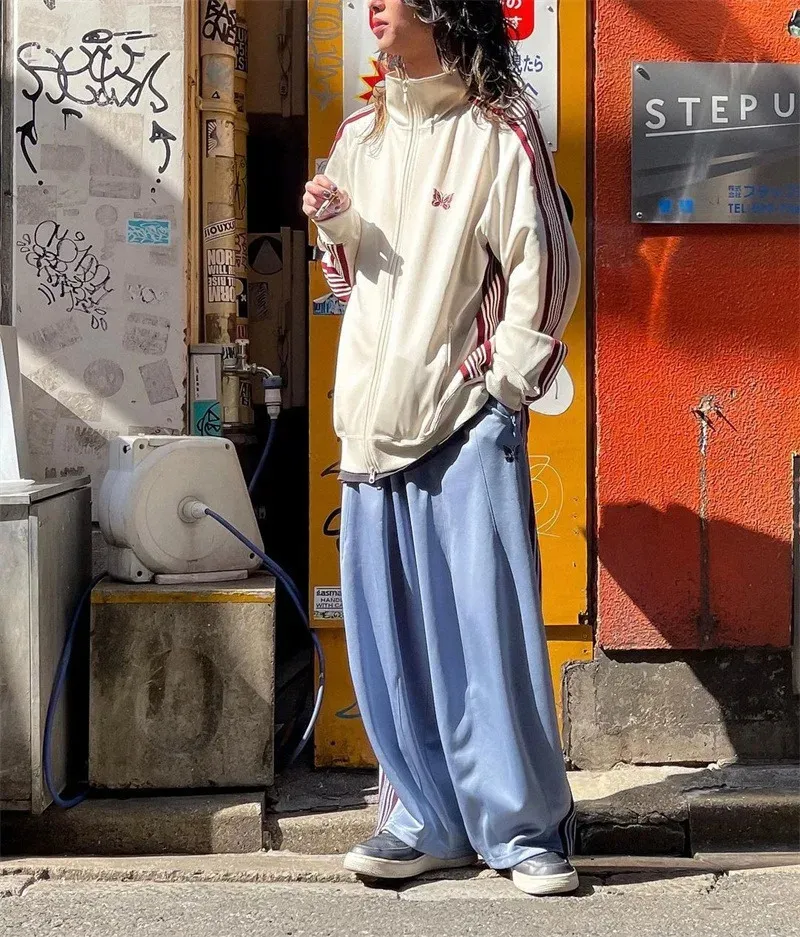 【TWN】★男女兼用★24AW COPPER PIGMENT WIDE SWEATPANTS Gowen Sweater Pant - Silver Drop - PAIGE