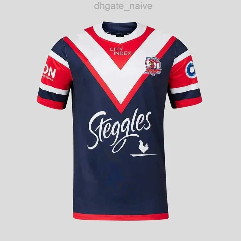 Sydney Roosters 2024 Mens Home Rugby Jersey Anpassat namn och nummerstorlek S-M-L-XL-XXL-3XL-4XL-5XL