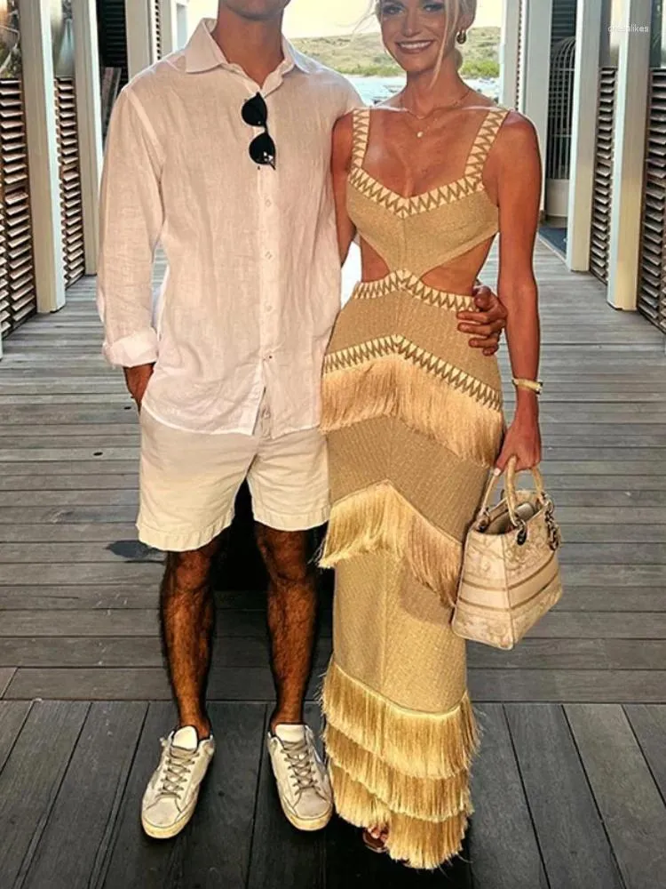 Maxi Beach Dress for Women Ankle-Length Slim Fit Polyester Tassel Decoration Hooded Collar from Dhgate Basic & Casual Dresses - price 43.82 Maxi Beach Dress for Women Ankle-Length Slim Fit Polyester Tassel Decoration Hooded Collar from Dhgate Basic & Casual Dresses - price 43.82