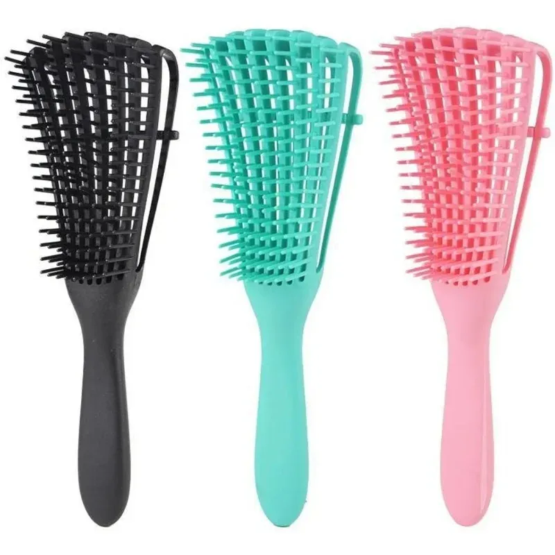 2024 Hair Brush Detangling Scalp Massage Comb for Curly Detangler Hairbrush Women Men Salon2. for Scalp Massage Comb