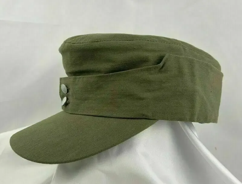 Caps WWII WW2 Duitse Afrika Army Soldier Summer Panzer M43 Field Cotton Cap Militaire hoed