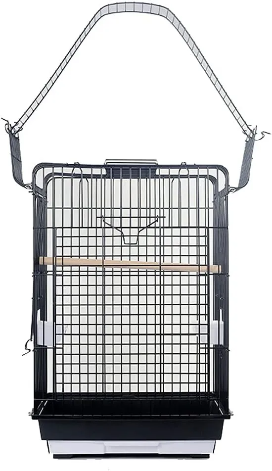 Photo inspiration: Fresh Look at Large Metal Bird Cage Spacious Aviary For Parrots Parakeets