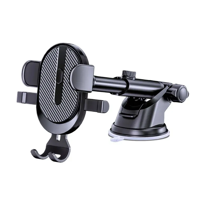 Sucker Car Phone Holder Mount Stand GPS iPhone 13 12 11 Pro Xiaomi Huawei Samsung 용 Telefon 모바일 셀 지원