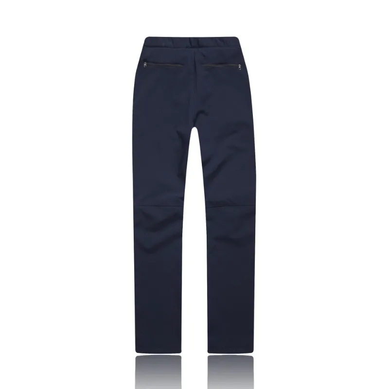 Pantalon masculin à l'extérieur camping hommes de randonnée pantalon de sport extérieur hommes à vent thermique d'hiver randonnée étanche à la coque en plein air imperméable pantalon