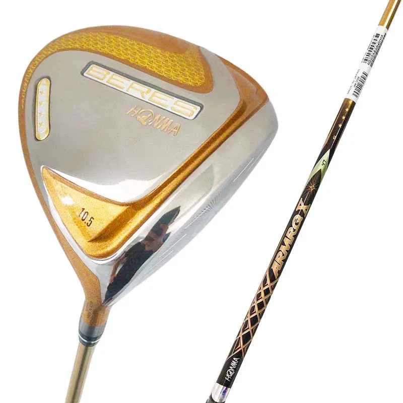 Clubs 2022 New Honma Beres S07 4 Star Golf Driver Set Driver Fairway Woods (3 Pcs) Graphite R S Flex with Head Cover