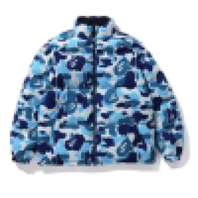 DHgate.com:Mens Reversible Down Jacket in Camo and Solid