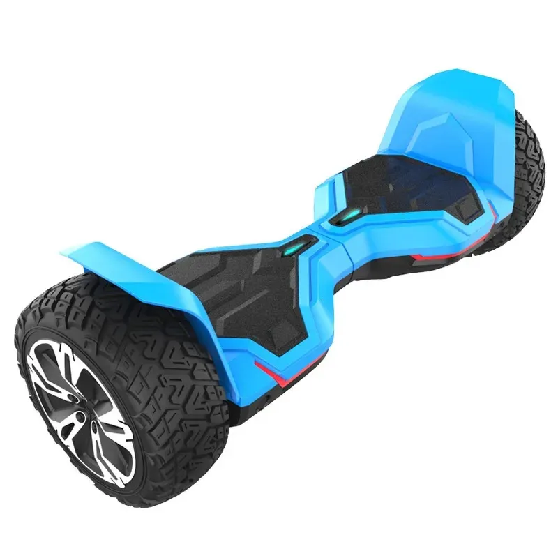 Gyroor -Marken -Self -Ausgleichs -Scoooter 8,5 Zoll Hoverboard Patentiertes Hover -Board mit LED -Licht 240422