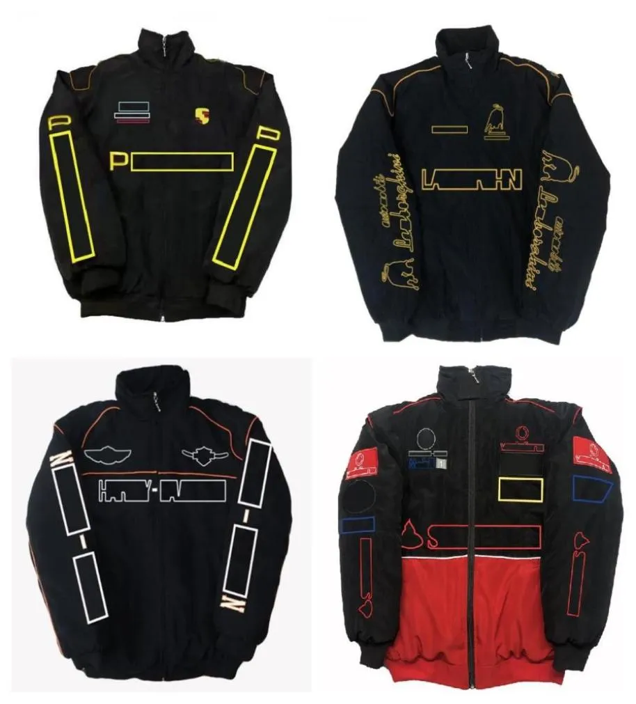 2022 NIEUWE One Racing Jacket Autumn and Winter Full Borduurwerk Logo katoenen kledingplek 9430520