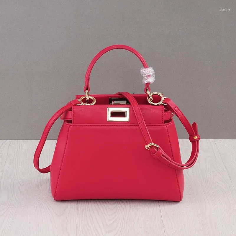Shoulder Bags Genuine Leather Handbags Messenger Bag Small Bridal Crossbody Handbag 2024 Female