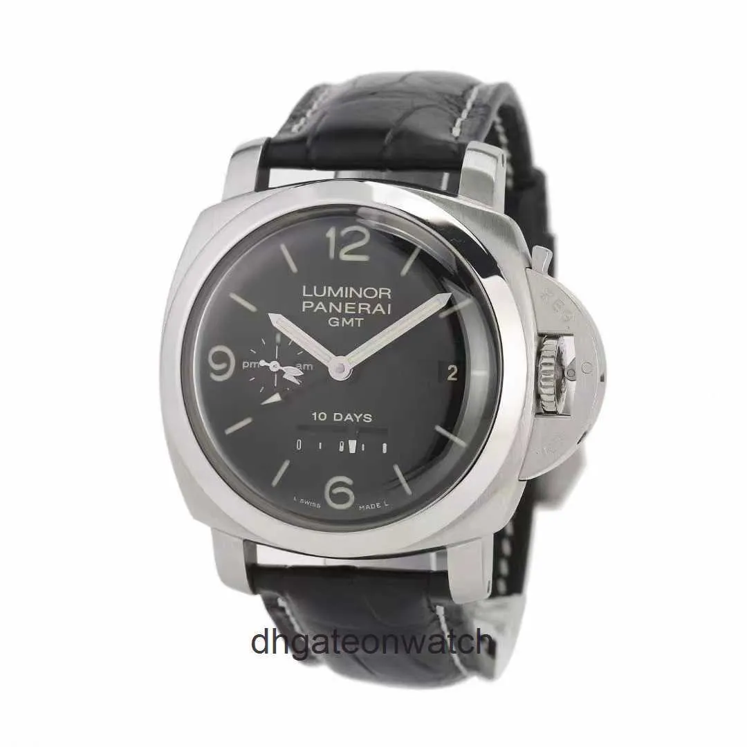 High -end designer horloges voor Peneraaa -serie PAM00270 Mechanical Mens Watch origineel 1: 1 met echt logo en doos