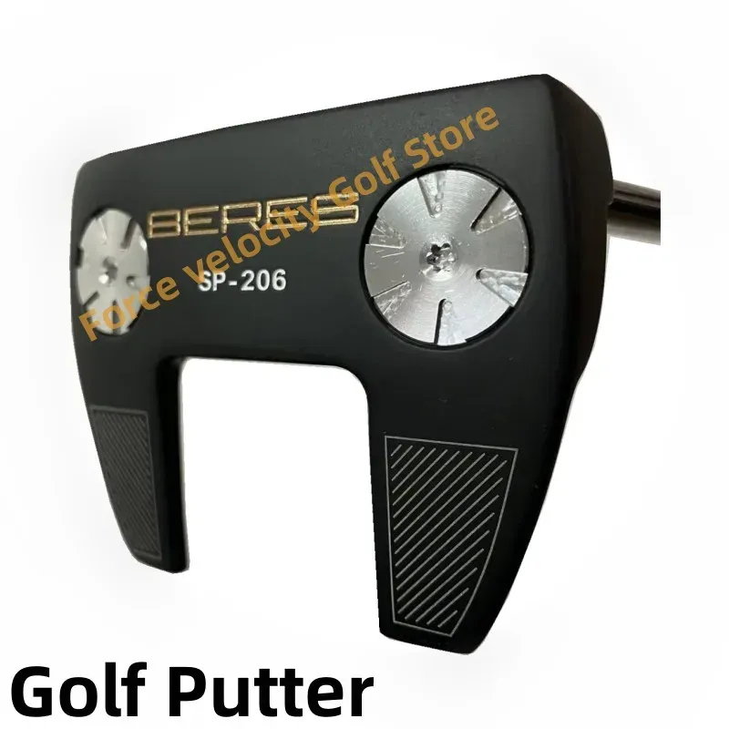 Clubs 2023 Neue Herren Golf Clubs Honma Beres Golf Putter 33/34/35 Zoll Stahlwellenclubs Putter und Kopfschutz