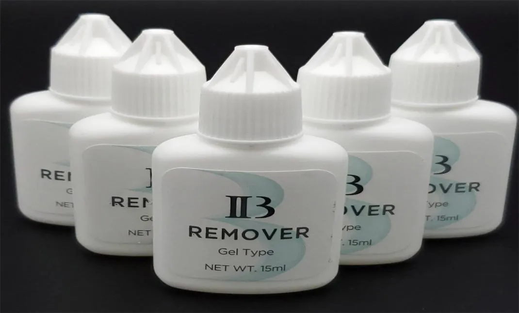 Profissional de removedor de gel para os olhos Kit de extensões de cílios Ultra Remover ferramentas de maquiagem de conjunto adesivo HPNESS1798179