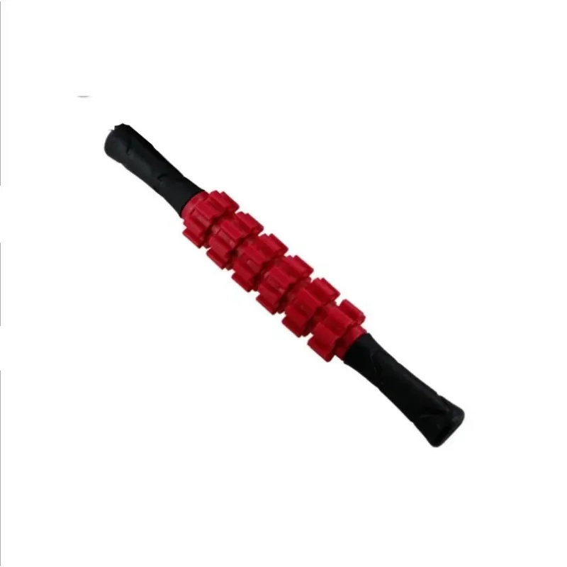 Gears Massage Rod Yoga Deep Muscle Relaxation Massage Shaft Private Trainer Fascia Roller Plastic Roller Rod Shaft Fitness