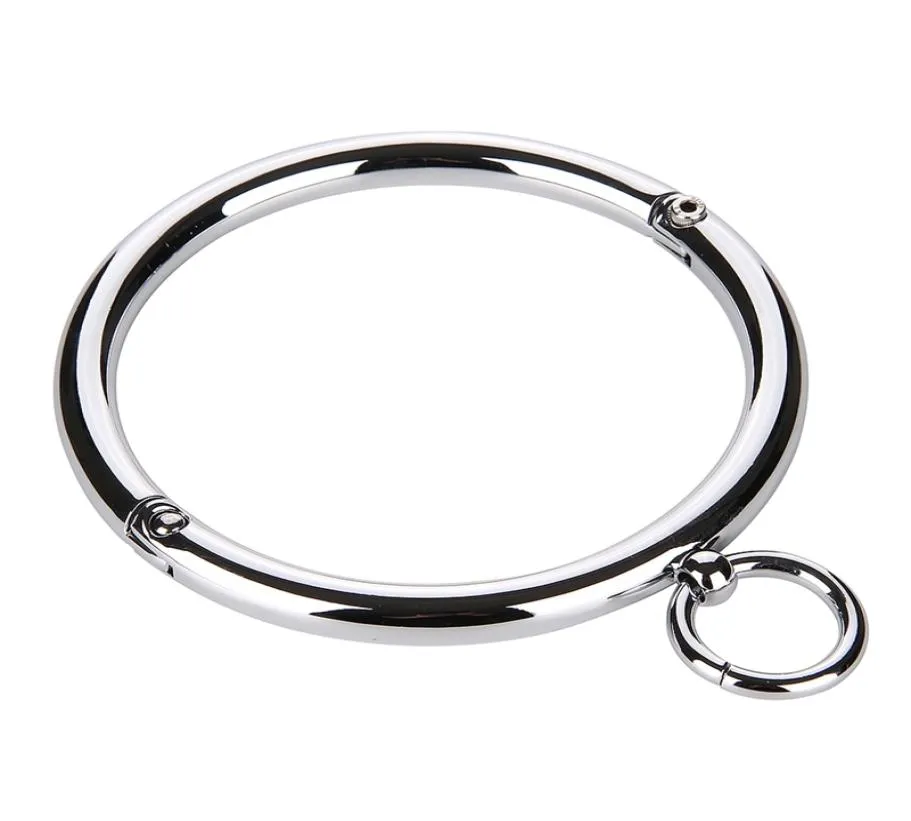 Metalen kraag bdsm bondage fetisj ketting roestvrij staal seksspeeltjes voor koppels volwassen seksaccessoires voor vrouw Y2011184685566