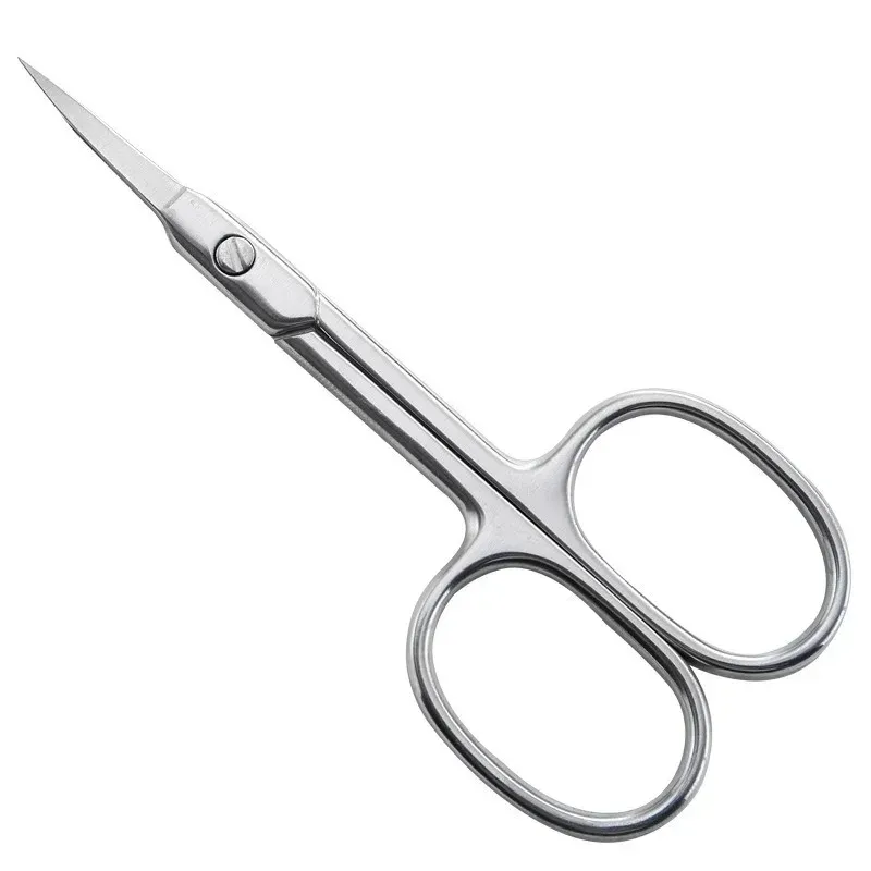 1PCS Cuticle Scissors Nail Manicure Scissors Cuticle Clippers Trimmer Dead Skin Remover Stainless Steel Cutters