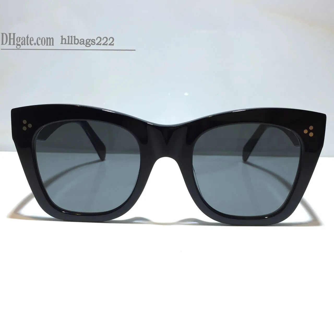 Designerskie okulary przeciwsłoneczne Summer elegancki styl chroniony ochroną UV Cat Cat Eye Oko Okulasy przeciwsłoneczne Modny styl Full Fashion Mash