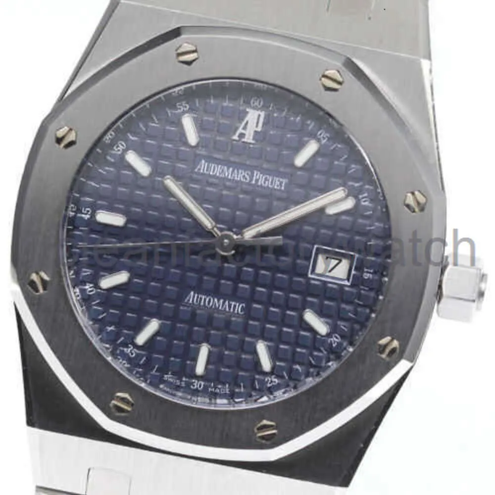 Luksusowe zegarki Audemar Piquet APSF Royals Oaks Na rękawe Audemarrsp Designer 15000st.00.0789st.05 Marynarki wojenna