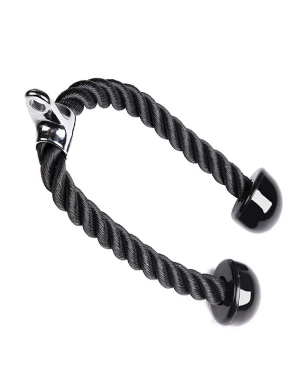 BIceps Pu Rope Pu Down Line Załącznik kabla bez poślizgu trening siłowni Walczkowy materiał fitness J01155400761