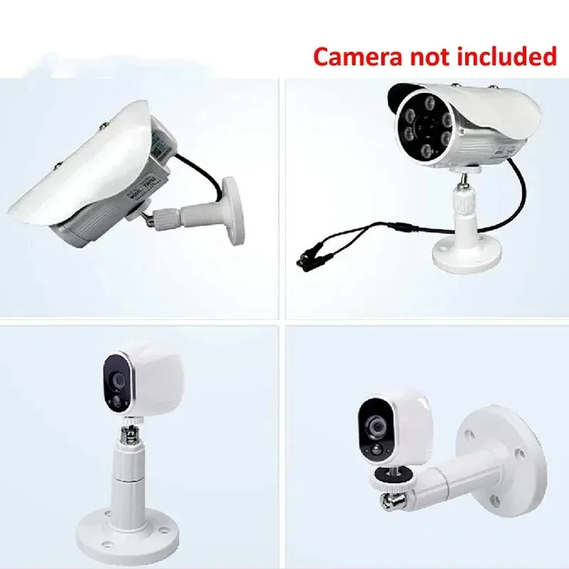 360 Degree Metal Camera Support Wall Mount Rotating Ceiling Bracket Stand Holder For CCTV Surveillance Security Camera