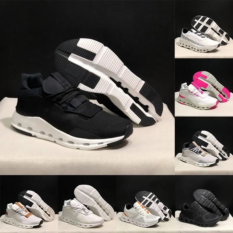 2024 New Fashion OG Original Cloud Mesh Running Shoes Womens Mens Clouds Jogging Walking Tennis Sports Trainers Athletic All Black Phantom White Sneakers Runners