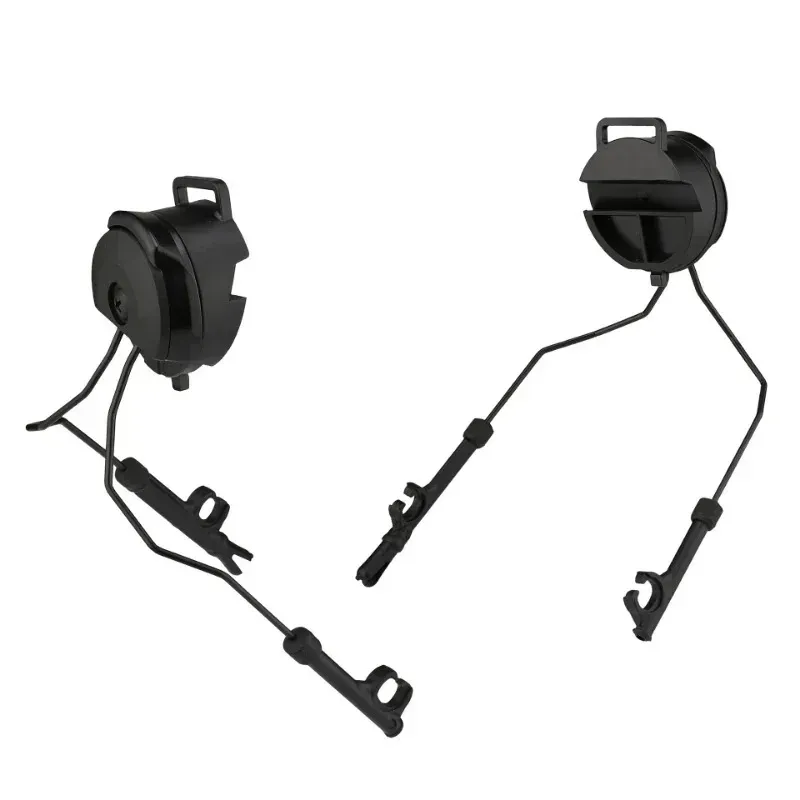 Taktisk headset Rail Adapter headset Bracket hörlurmonta för hjälmhjälm T Militär öronmuffhåll