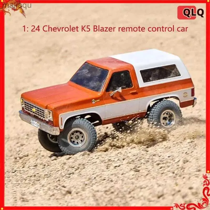 Electric/RC Car FMS remote-controlled off-road vehicle model FCX24 Chevrolet K5 pickup truck RC remote-controlled vehicle 1/24 climbing vehicleL2404