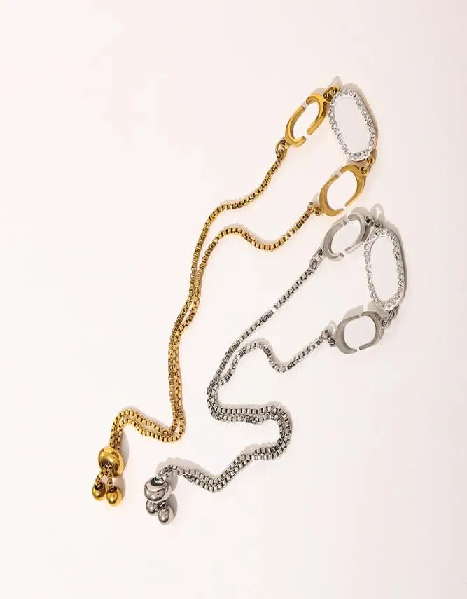Дизайнерские ювелирные изделия классические браслеты Женские браслет 18K золота с золотой.