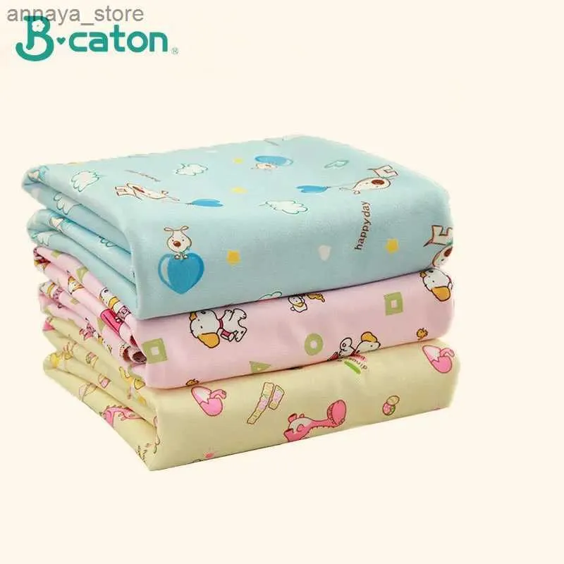 Tapis de remplacement bébé lits couvre les feuilles de lit de bébé couvertures de lit de bébé imperméables tapis absorbants doux pour enfants double face matsl2404