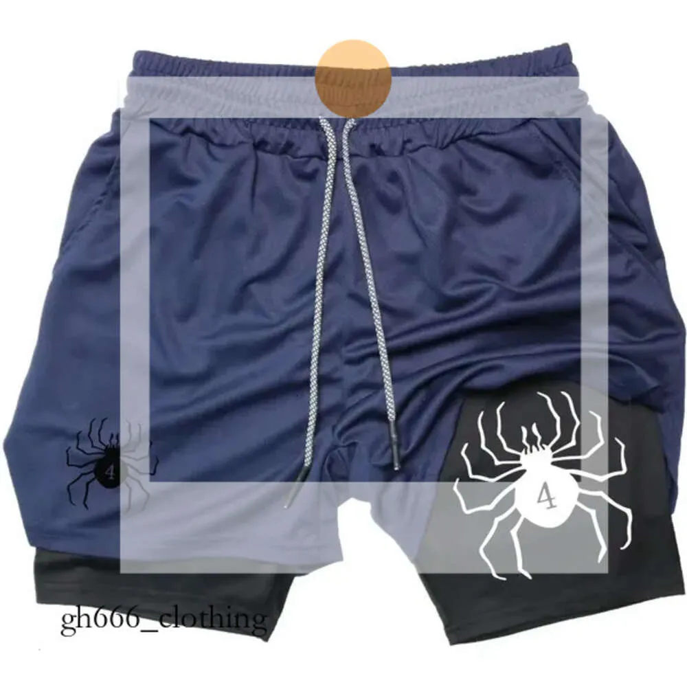 Anime Hunter x Shorts de gym pour les hommes Breathable Spider Performance Summer Sports Fitness Workout Jogging Pants courts 240412 25