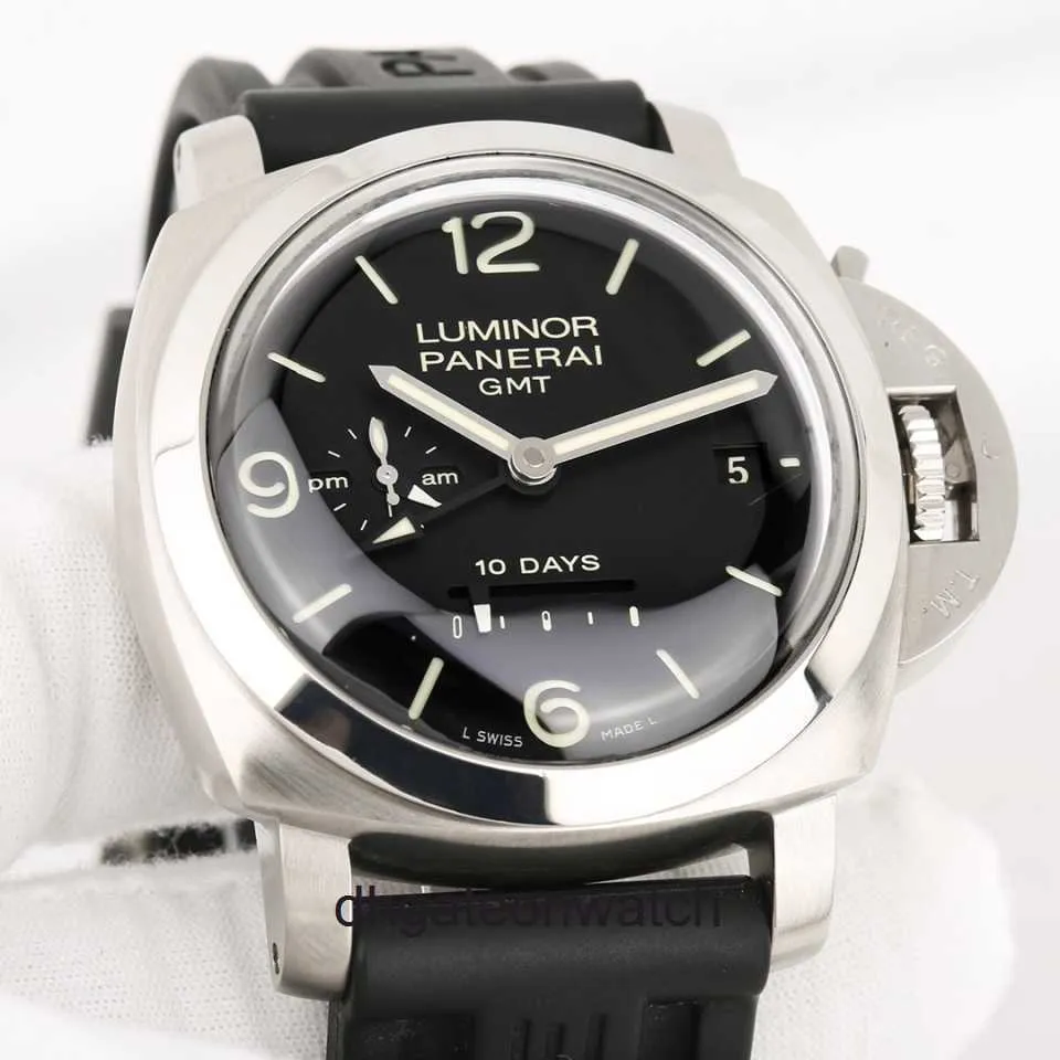 Relojes de diseñador de alta gama para Peneraa Trendy 00270 Reloj automático de hombres mecánicos 44 mm Original 1: 1 con logotipo y caja reales