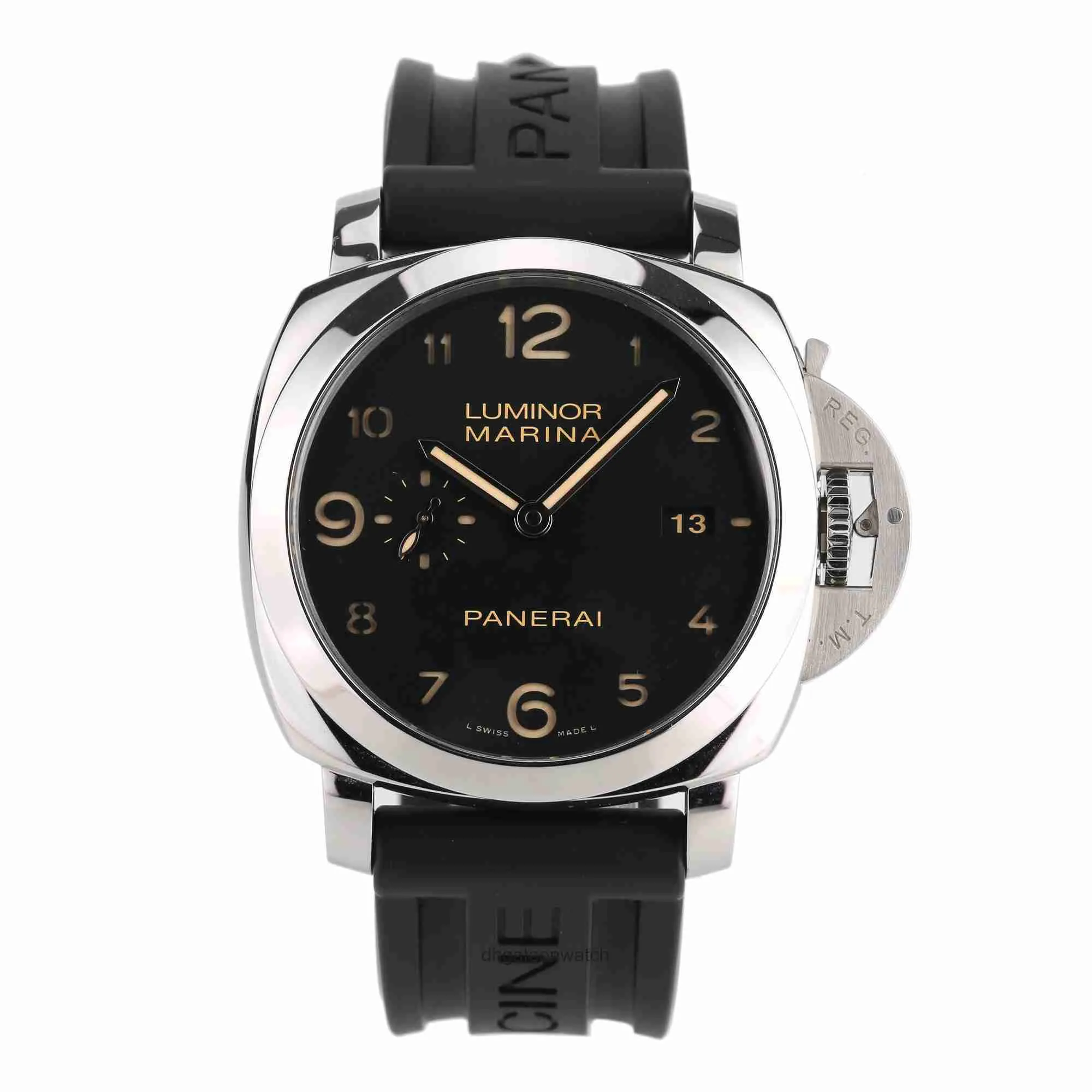 Montres de concepteurs haut de gamme Peneraa pour la montre de montre mécanique automatique à la mode et à la belle précision de montre Pam00359 Original 1: 1 avec un logo et une boîte réels