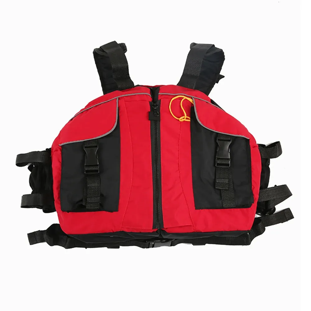 Life Jacket för barn och vuxna Life Vest Buoy Aid Floating Floatation Device Water Sport Kajakning Segling Floater 240409