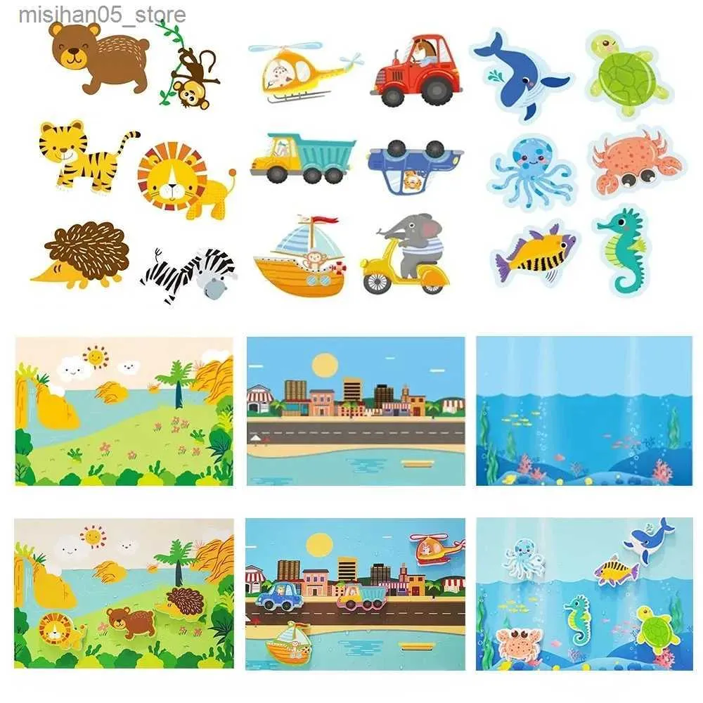 모래 재생 물 여름 베이비 샤워 장난감 영숫자 편지 동물 퍼즐 소프트 에바 어린이 욕실 베이비 워터 장난감 0 12 개월 유아 장난감 Q240426