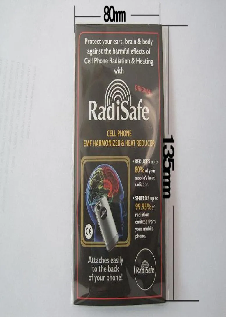 2015 product Manufacturer real work Radisafe anti radiation sticker Shield Radiation 99 certificated by Morlab 200pcslot fre9605334