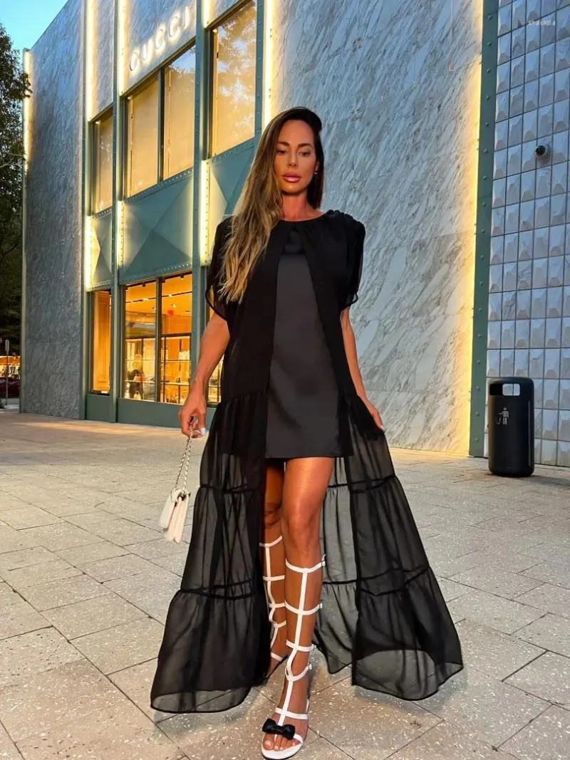 Casual Dresses 2024 Long Elegant Women Dress Solid Color Evening Party Clothes Maxi Prom Gowns Fashion Female Beachwear Banquet