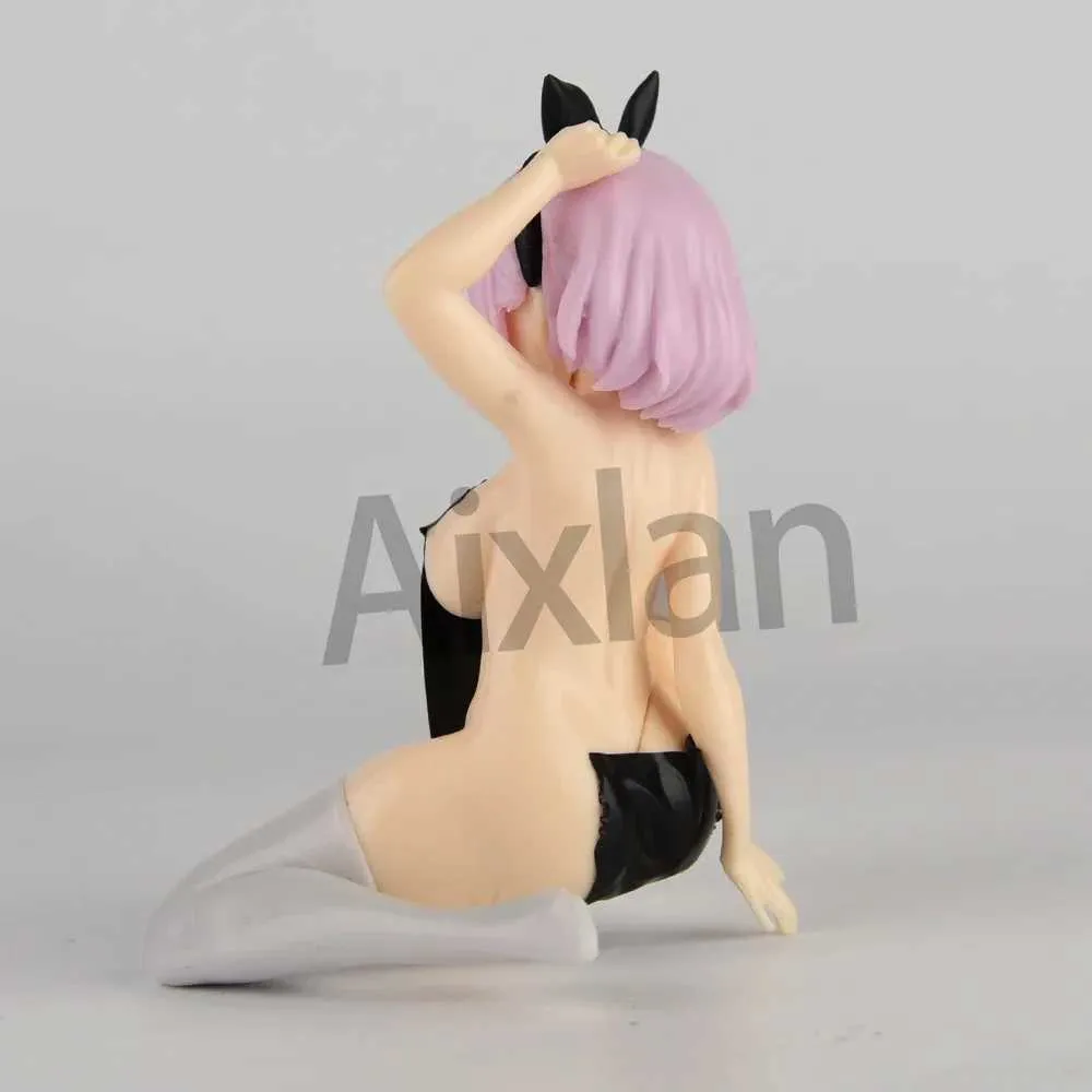 Action Toy Figures Фоты Япония аниме фигура Aonami Shio Bull Sexy Anime Girl Insight PVC Фигура Коллективная модель игрушки Kid Gift Y2404251X31