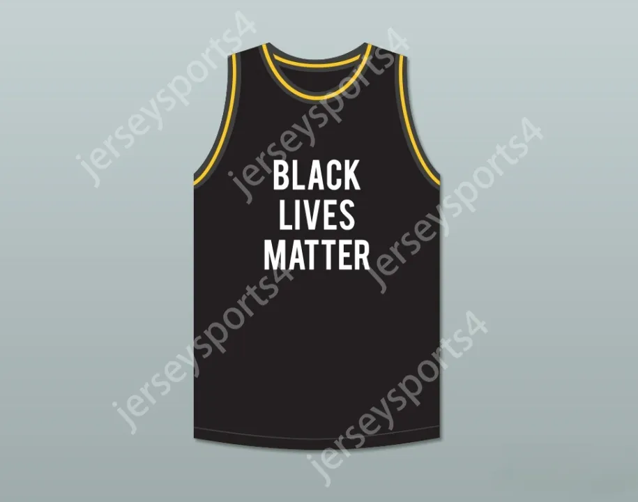 Пользовательский номер Mens Youth/Kids Philando Castile 32 Black Lives Matter Basketball Jersey сшита S-6xl