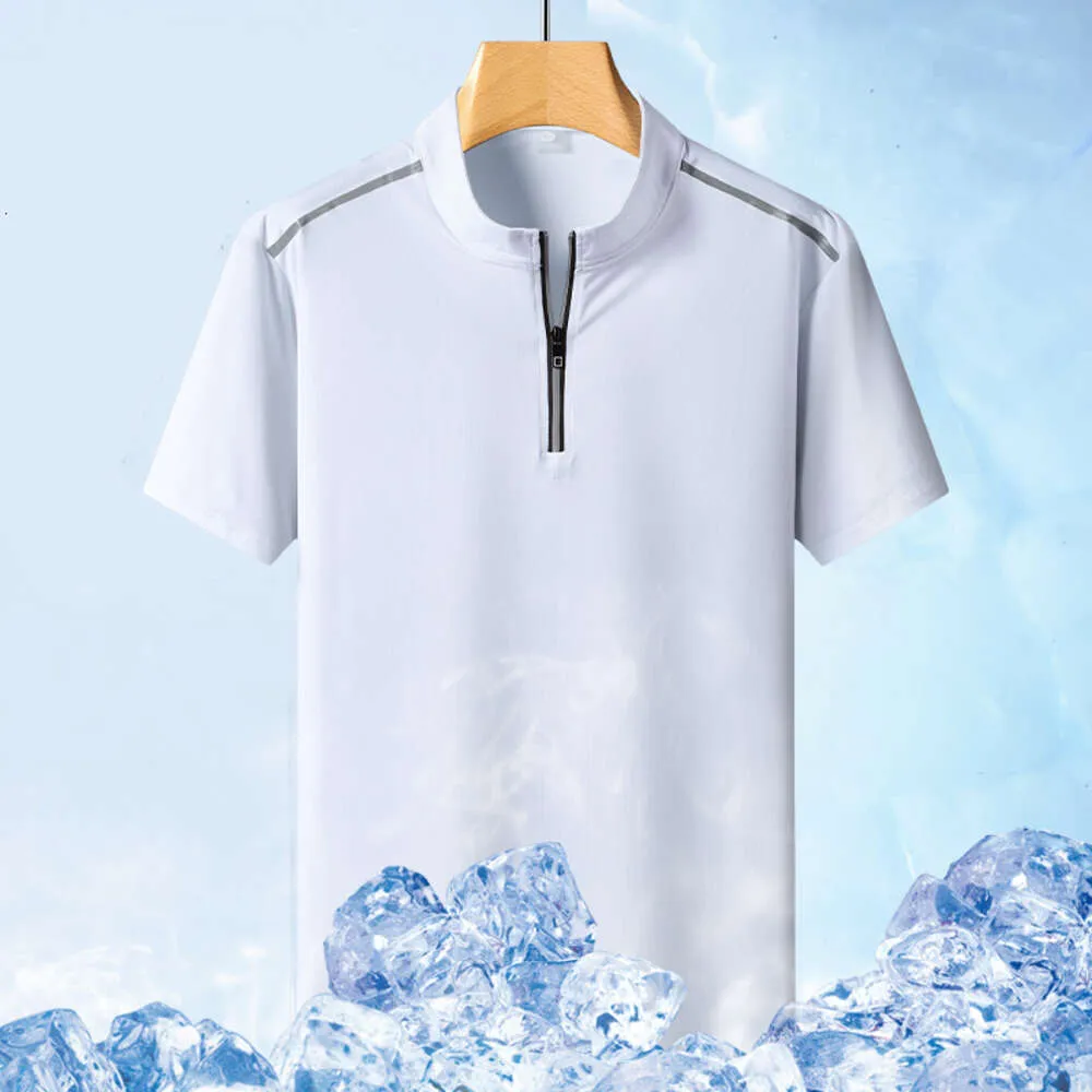 チャージジャケット半袖Tシャツ大規模スポーツ日焼け防止朝の運動氷シルククイック乾燥屋外登山