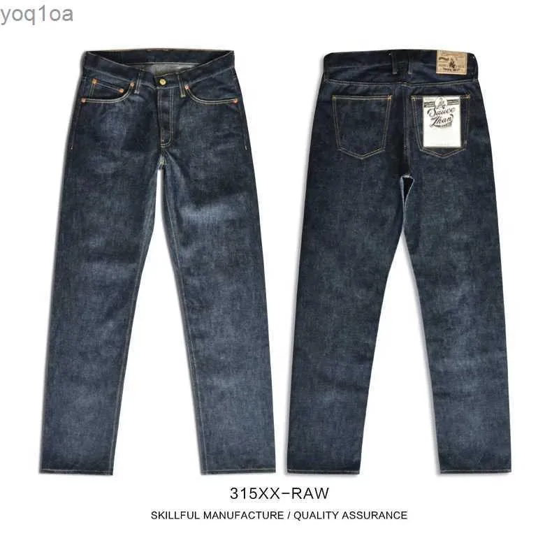 Jeans masculin Saucezhan 315xx Jeans pour hommes originaux non vendu de jeans de denim d'origine