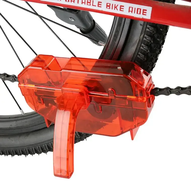 Gereedschap Bike Chain Cleaner Bike Chain Reiniging Tool Cycling Accessories voor mountainbikes en Road Bikes diepe kettingreiniging gemakkelijk